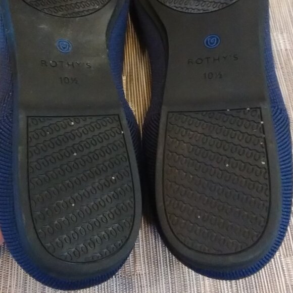 Rothy's The Loafer Navy Blue Loafers Size 10.5 - Picture 10 of 13